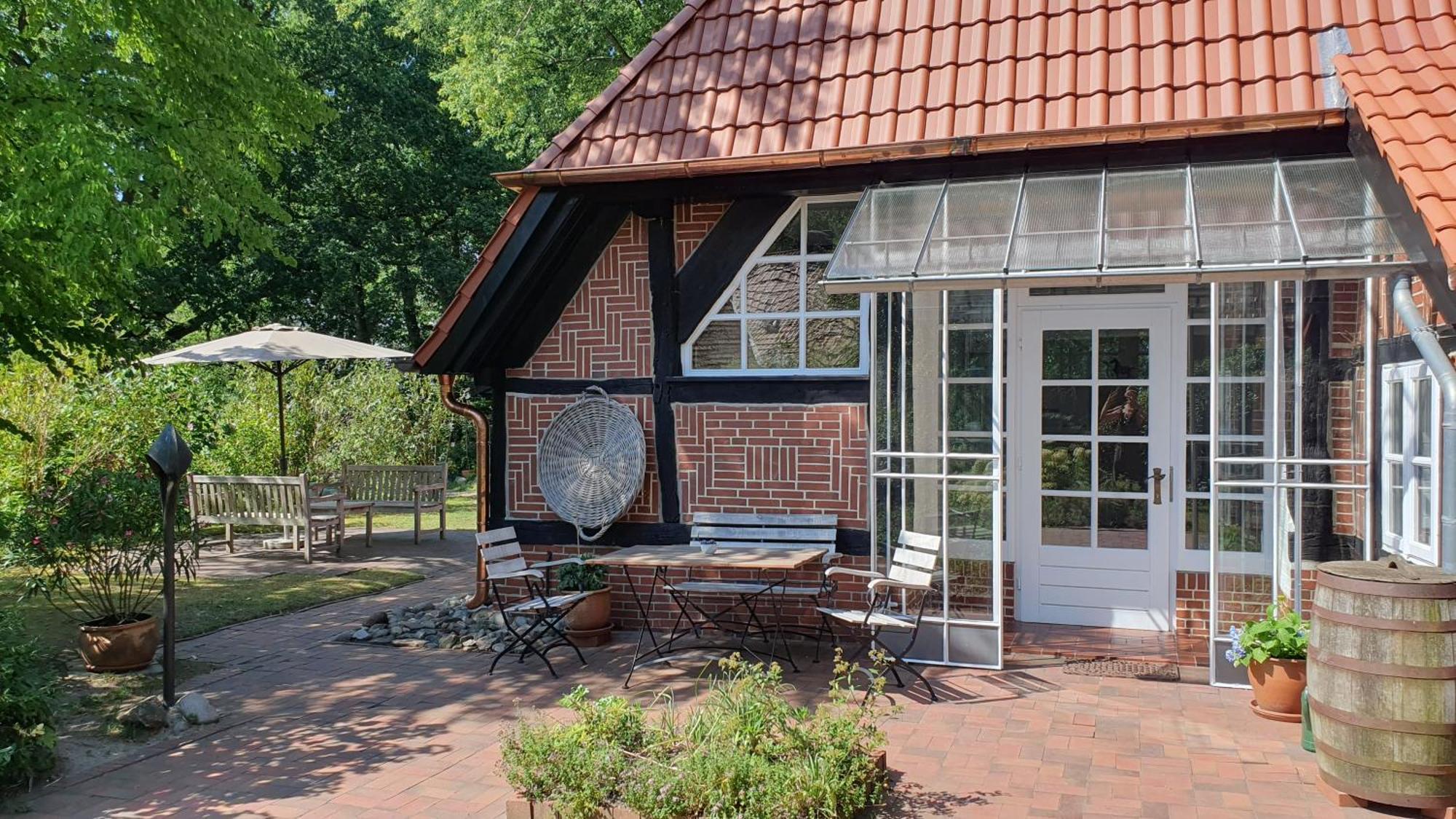 Ferienhaus Siedschelje Schwanewede Bagian luar foto